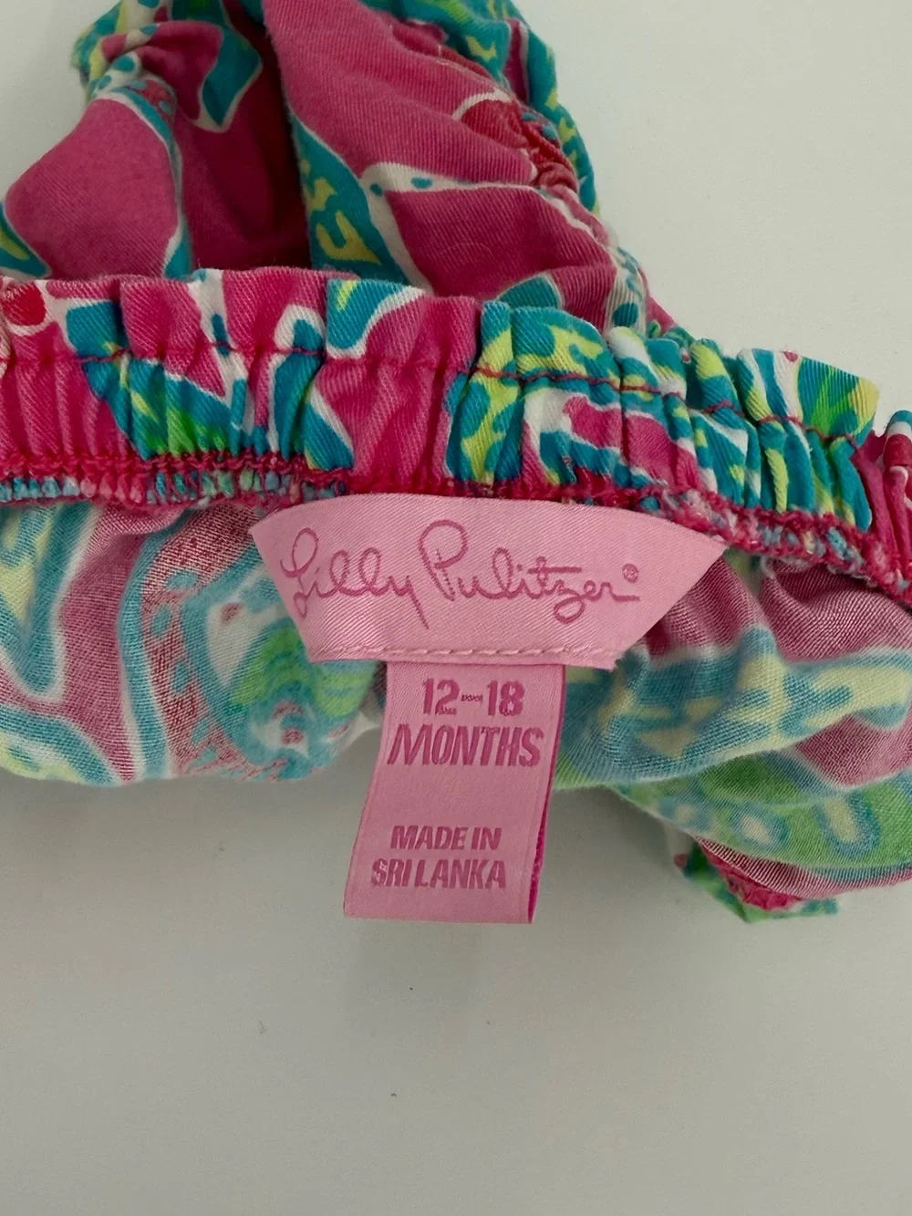 Lilly Pulitzer Baby Bloomers | 12-18 Months